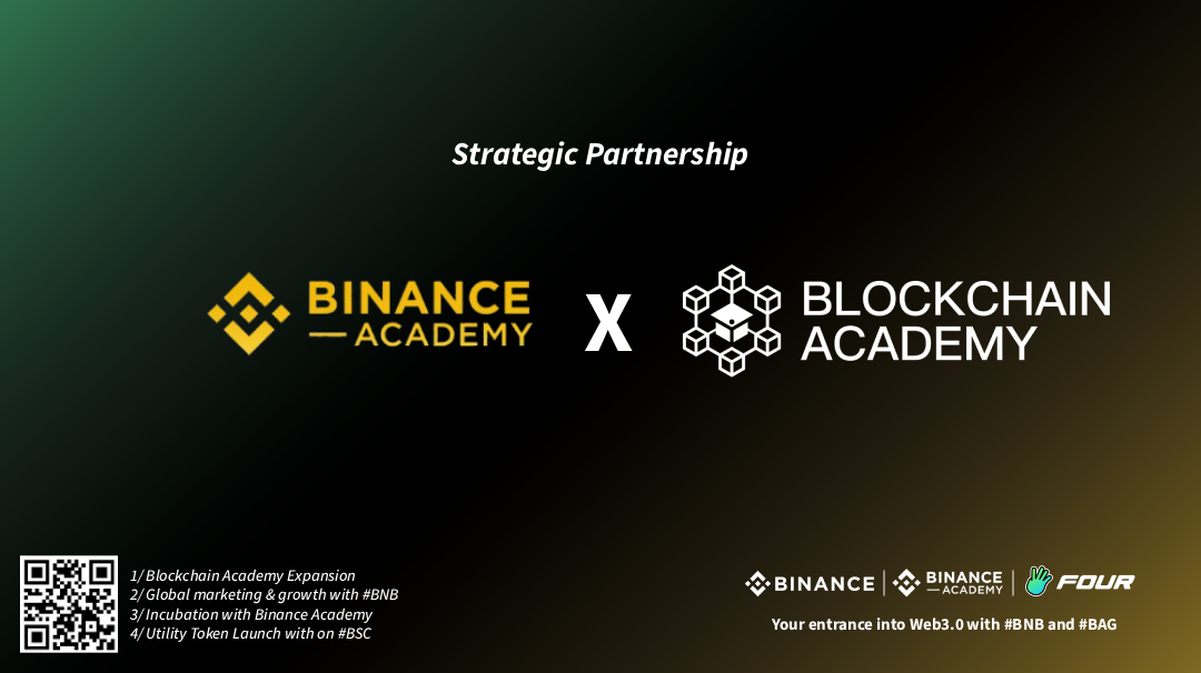 Official Partnership: Blockchain Academy Group x Binance Academy